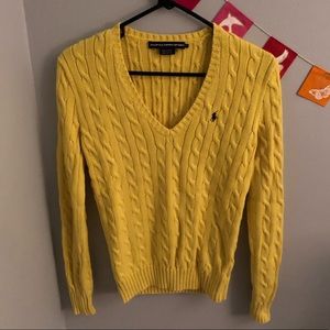Polo sweater